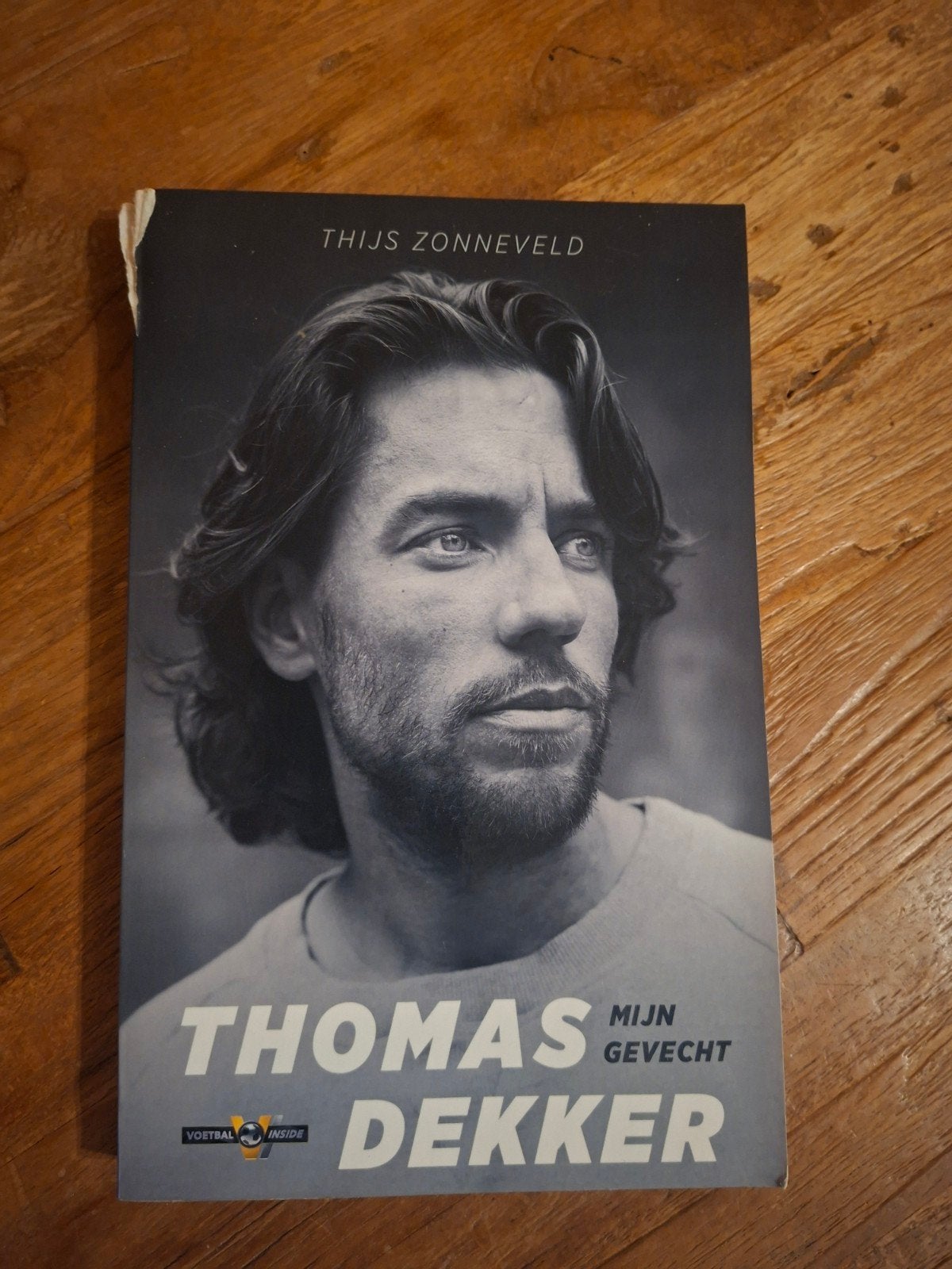 Thomas Dekker - Mijn Gevecht (Boek), Ophalen of Verzenden, Gelezen, Thijs Zonneveld, Nederland