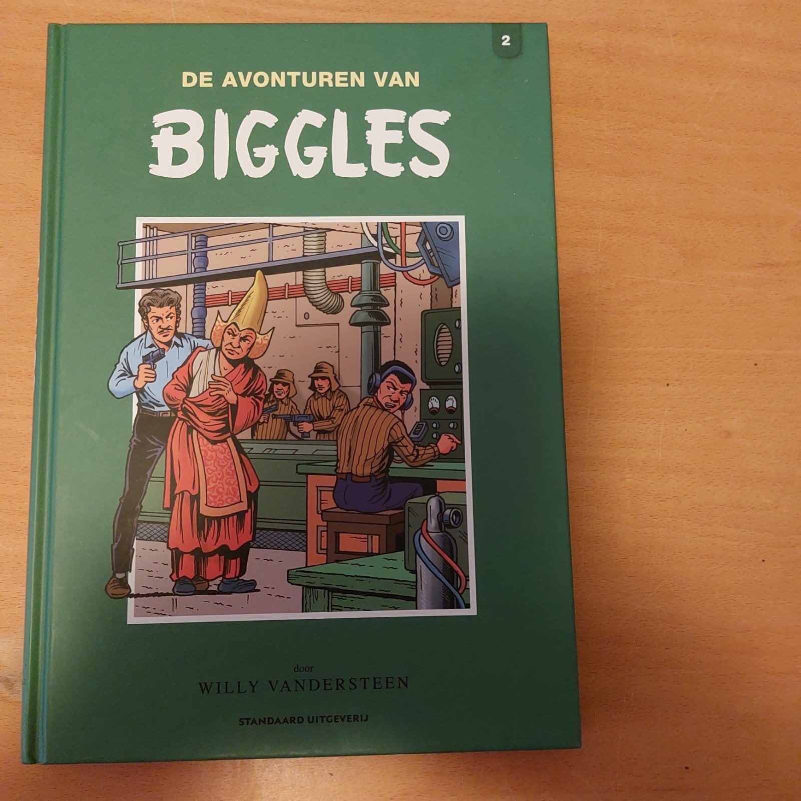 Biggles integraal nr 2, Eén stripboek, Ophalen of Verzenden, Zo goed als nieuw, Willy Vandersteen