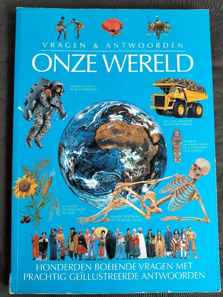 Onze wereld / vragen en antwoorden