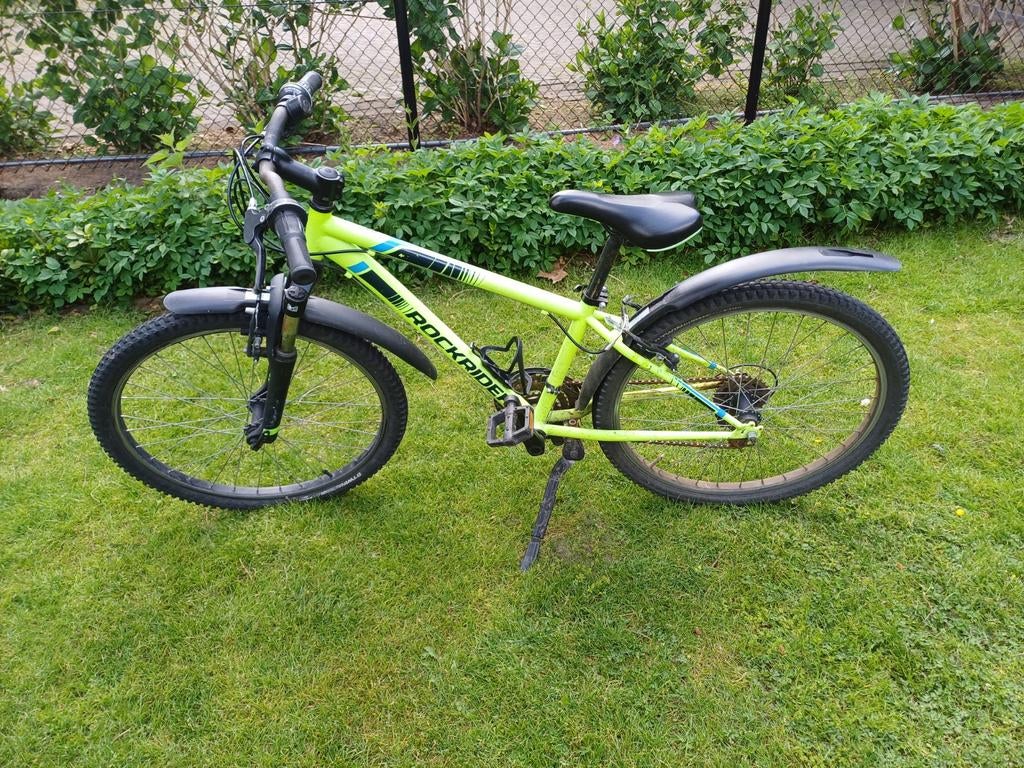 Rockrider 24 inch kinderfiets - opknapper, Ophalen, Gebruikt, 20 inch of meer, Rockrider