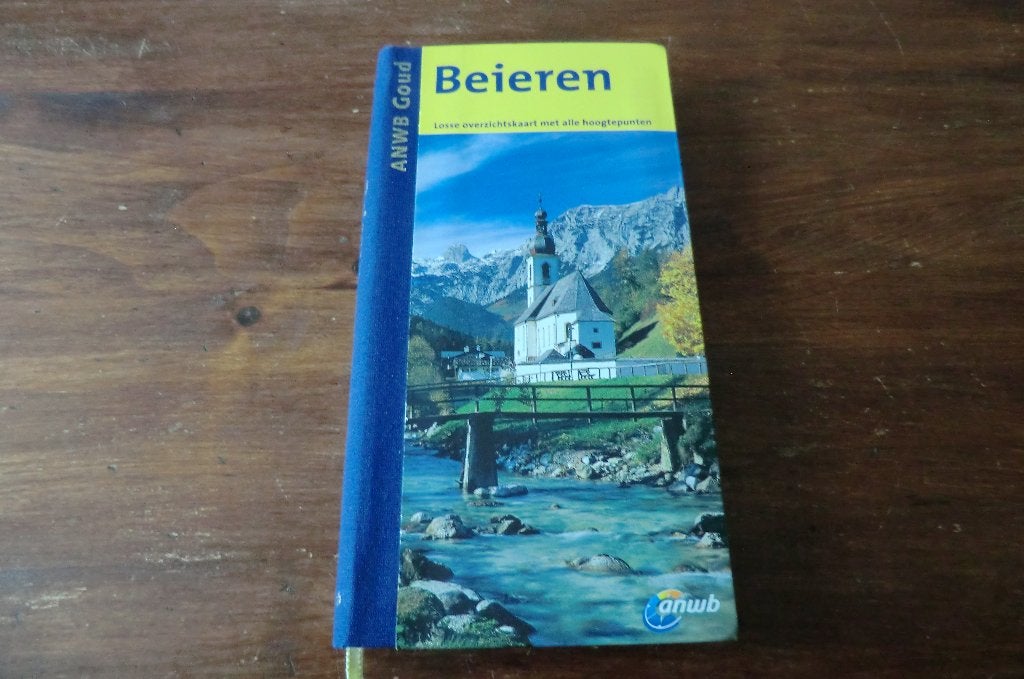 reisgids - Beieren - anwb goud (2012) / München, Nürnberg, Boeken, Europa, Ophalen of Verzenden, Zo goed als nieuw, Reisgids of -boek