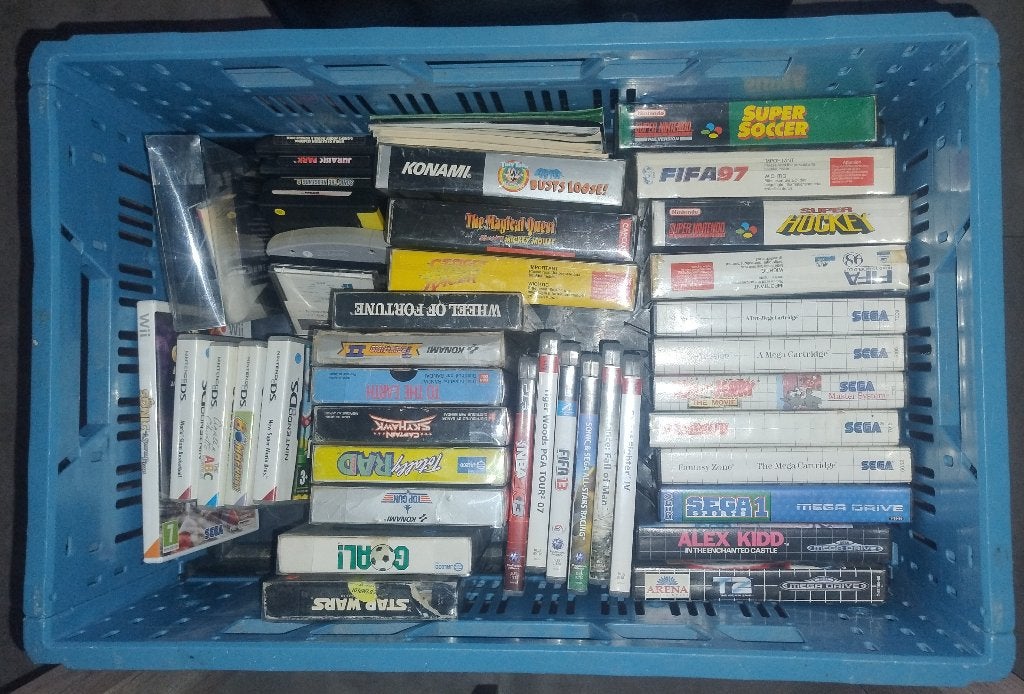 Lot Nintendo, Sega, Playstation, ... games (zie foto's), 1 speler, Ophalen of Verzenden, Gebruikt, Vanaf 3 jaar