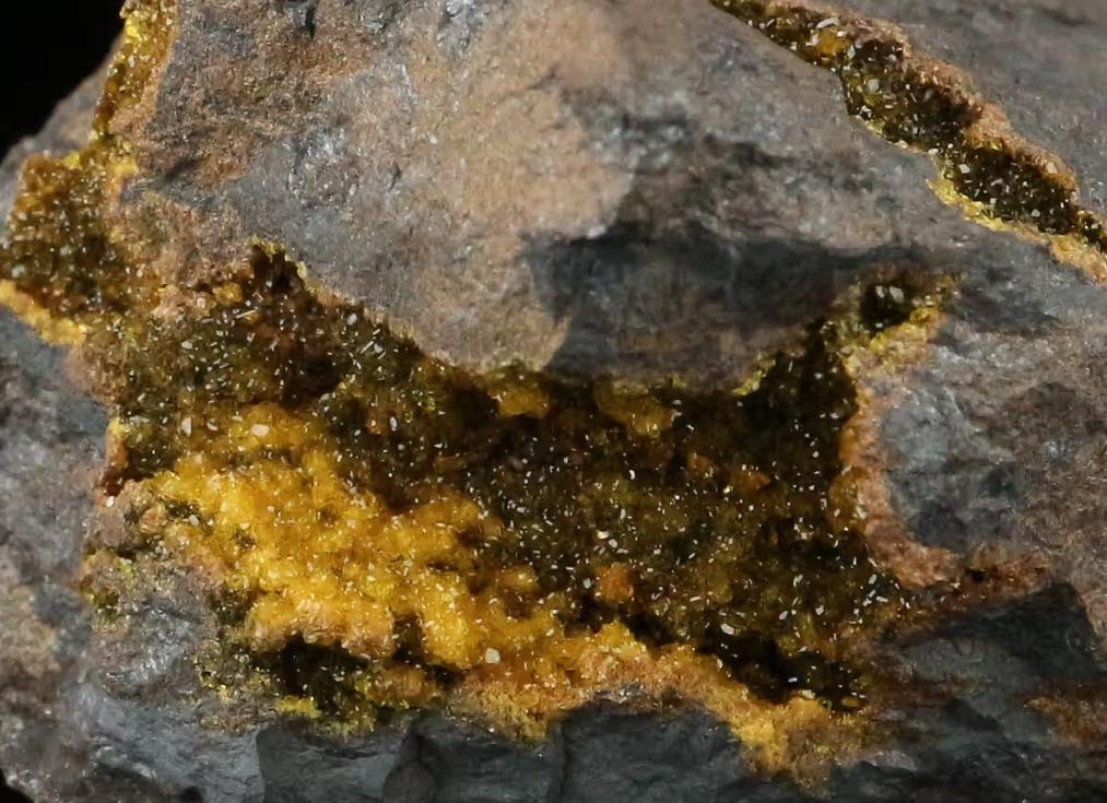 **TOP** STURMANIET kristallen uit Zuid-Afrika = VERKOCHT !, Ophalen of Verzenden, Mineraal