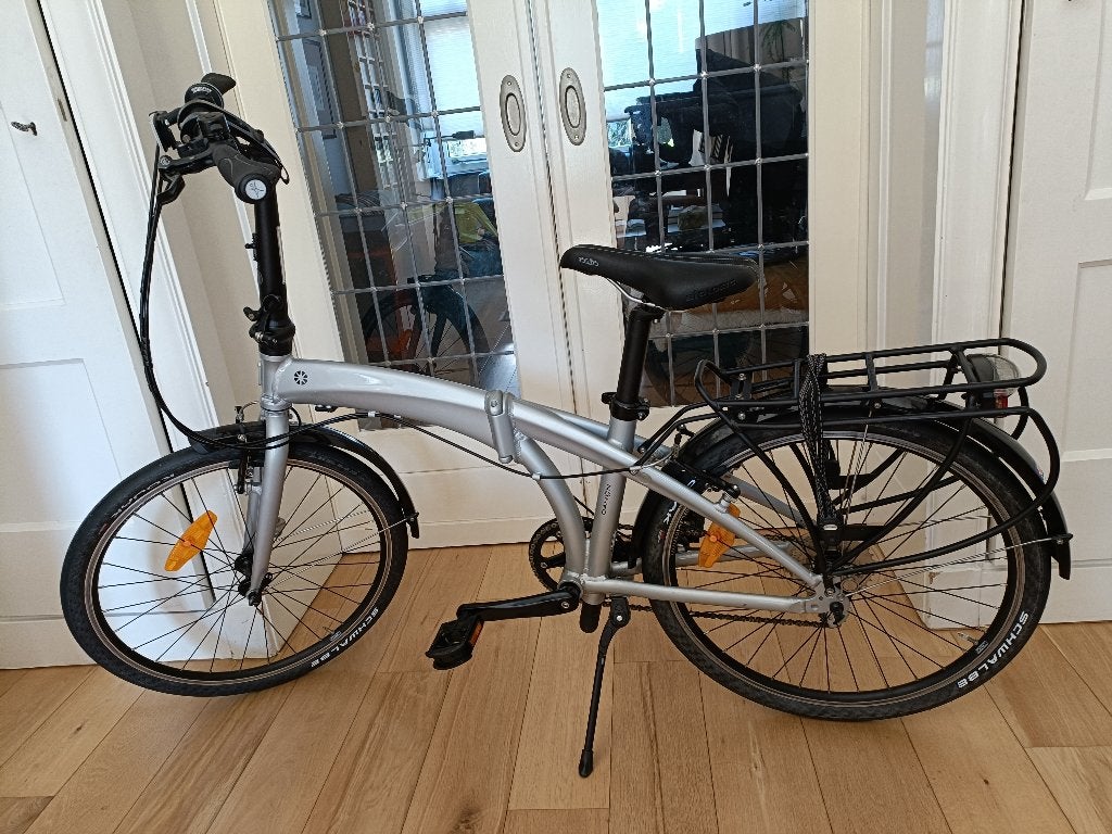 Dahon IOS Vouwfiets, Ophalen, 20 inch of meer, Versnellingen, Zo goed als nieuw