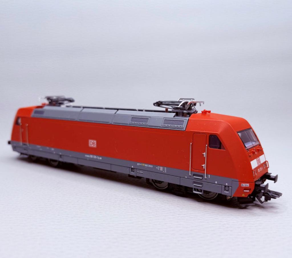Märklin 39478 H0 Elektrische locomotief type 101 van de DB, Hobby en Vrije tijd, Modeltreinen | H0, Ophalen, Wisselstroom, Locomotief