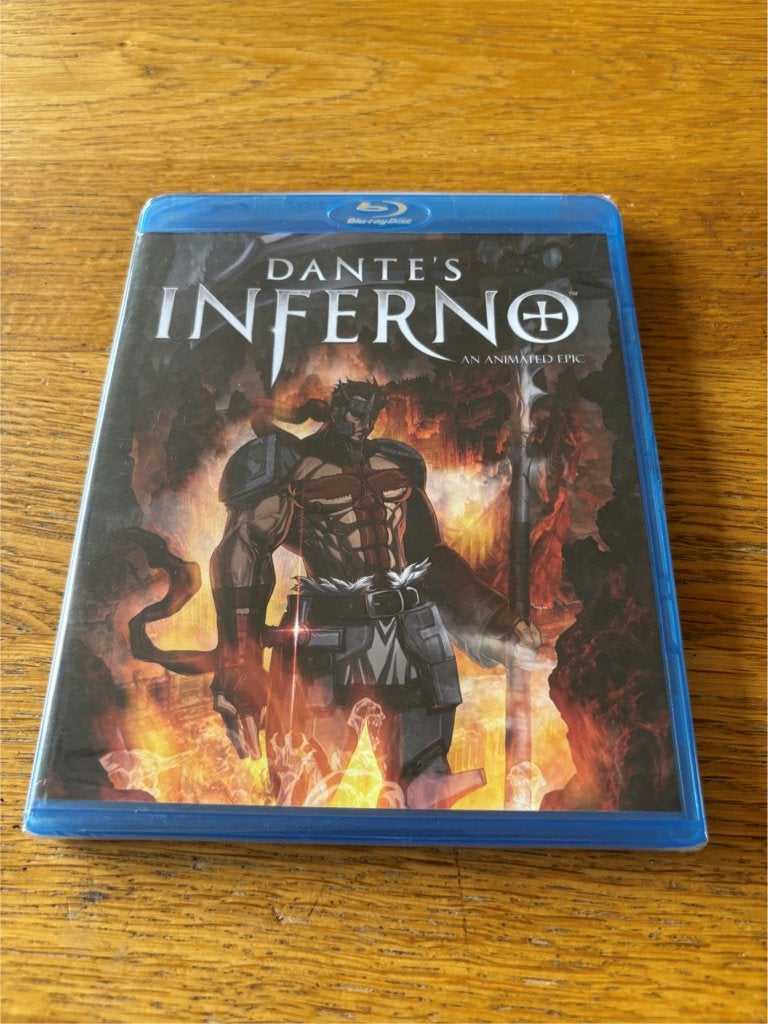 Blu-ray Dante's Inferno - NIEUW in Seal - N-NLO, Engels, Film, Ophalen of Verzenden, Tekenfilms en Animatie