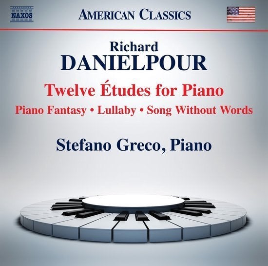 Stefano Greco - Danielpour: Twelve Études For Piano ( nieuw, Verzenden, Nieuw in verpakking, Kamermuziek
