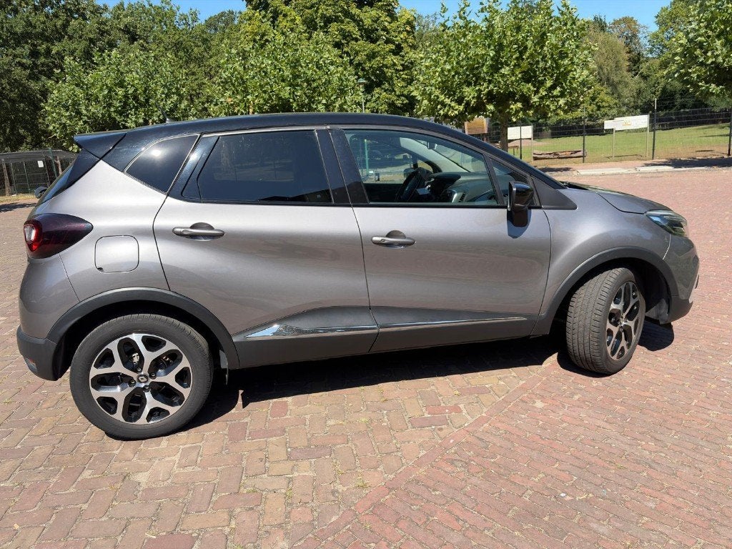 Renault Captur TCe 130pk GPF 2019 Grijs, Voorwielaandrijving, Euro 6, 4 cilinders, 1226 kg