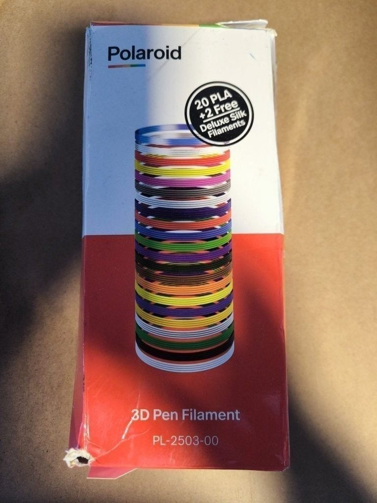 POLAROID Data cartridges 3D pen filament, Ophalen of Verzenden, Nieuw