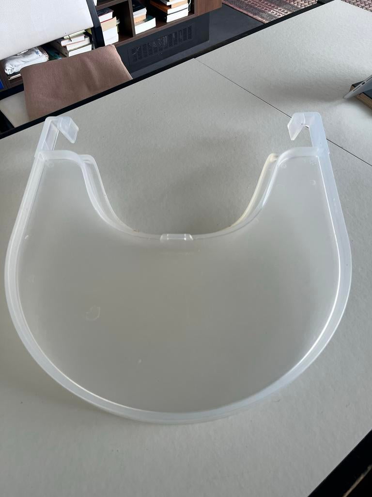 Stokke Playtray is weg, stoelverkleiner nog beschikbaar €15, Ophalen of Verzenden, Gebruikt, Afneembaar eetblad