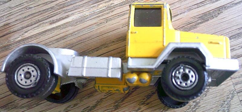 Magirus deutz solido made in france gele truck ex trailer, Ophalen of Verzenden, Gebruikt, Bus of Vrachtwagen