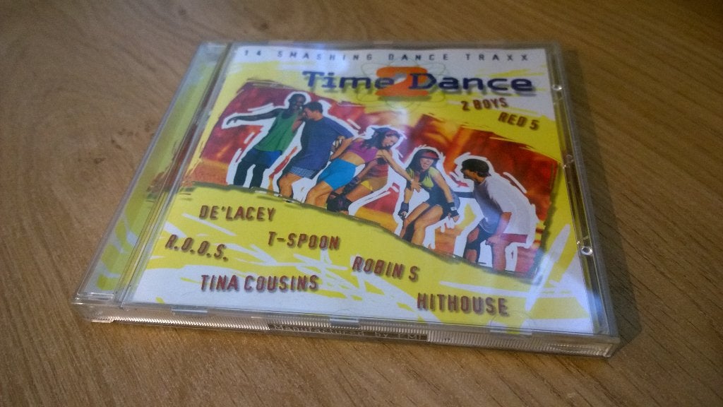 Time 2 Dance (14 Smashing Dance Traxx), Ophalen, Gebruikt, Dance Populair, Verzamelalbum