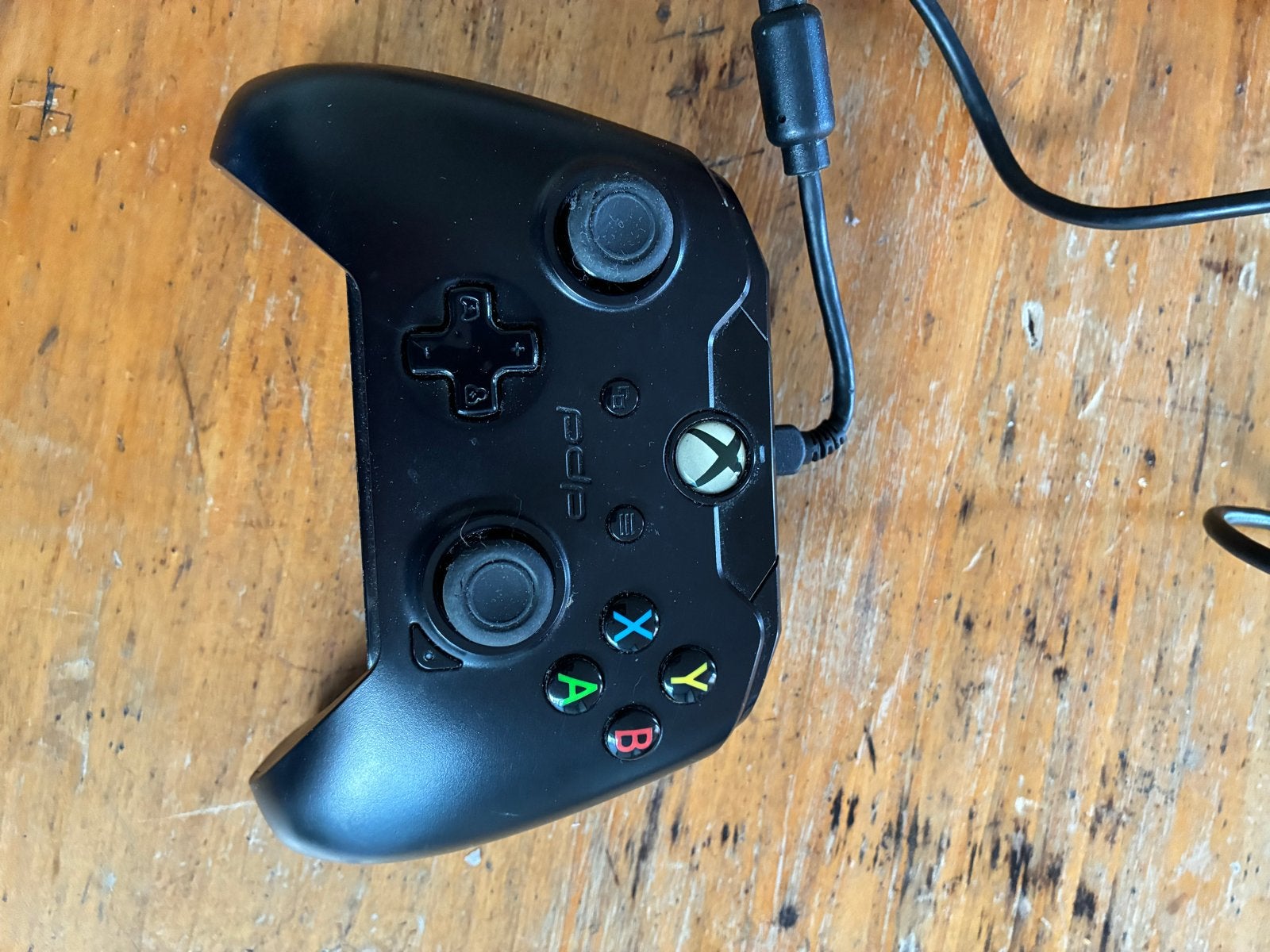 PDP Wired Controller voor Xbox One en PC (USB-A), Spelcomputers en Games, Ophalen of Verzenden, Gebruikt, Controller, Xbox One