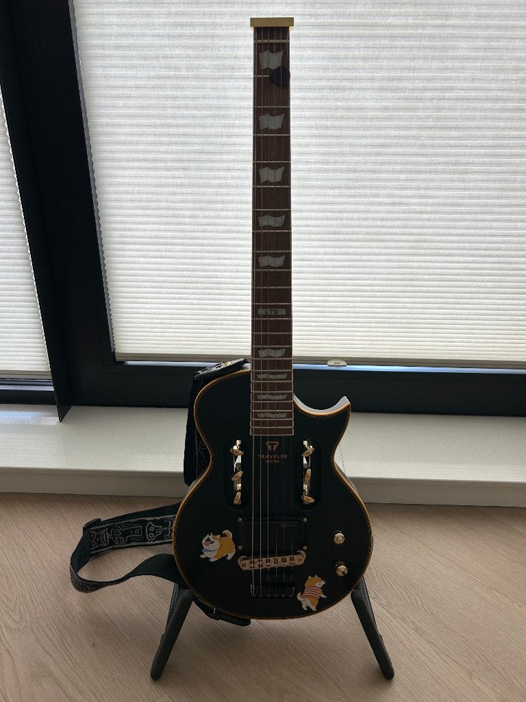 Traveler Guitar LTD EC-1, Ophalen, Zo goed als nieuw, Solid body, Overige merken