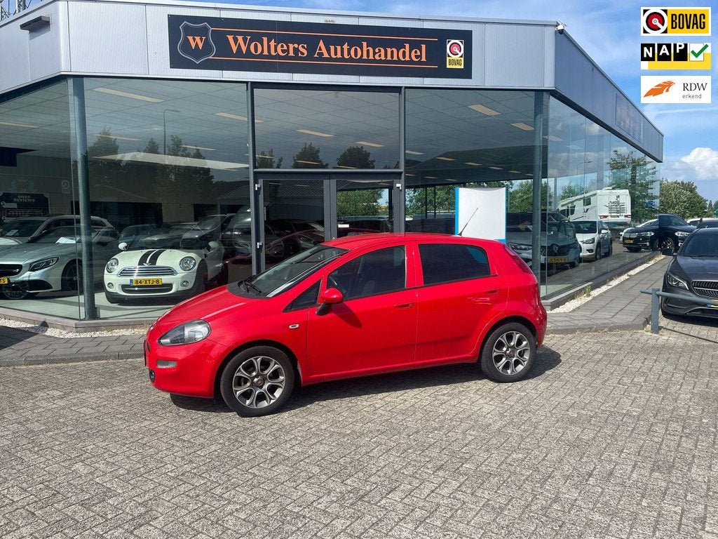 Fiat Punto Evo 0.9 TwinAir Sempre, Voorwielaandrijving, Stof, Gebruikt, 100 pk