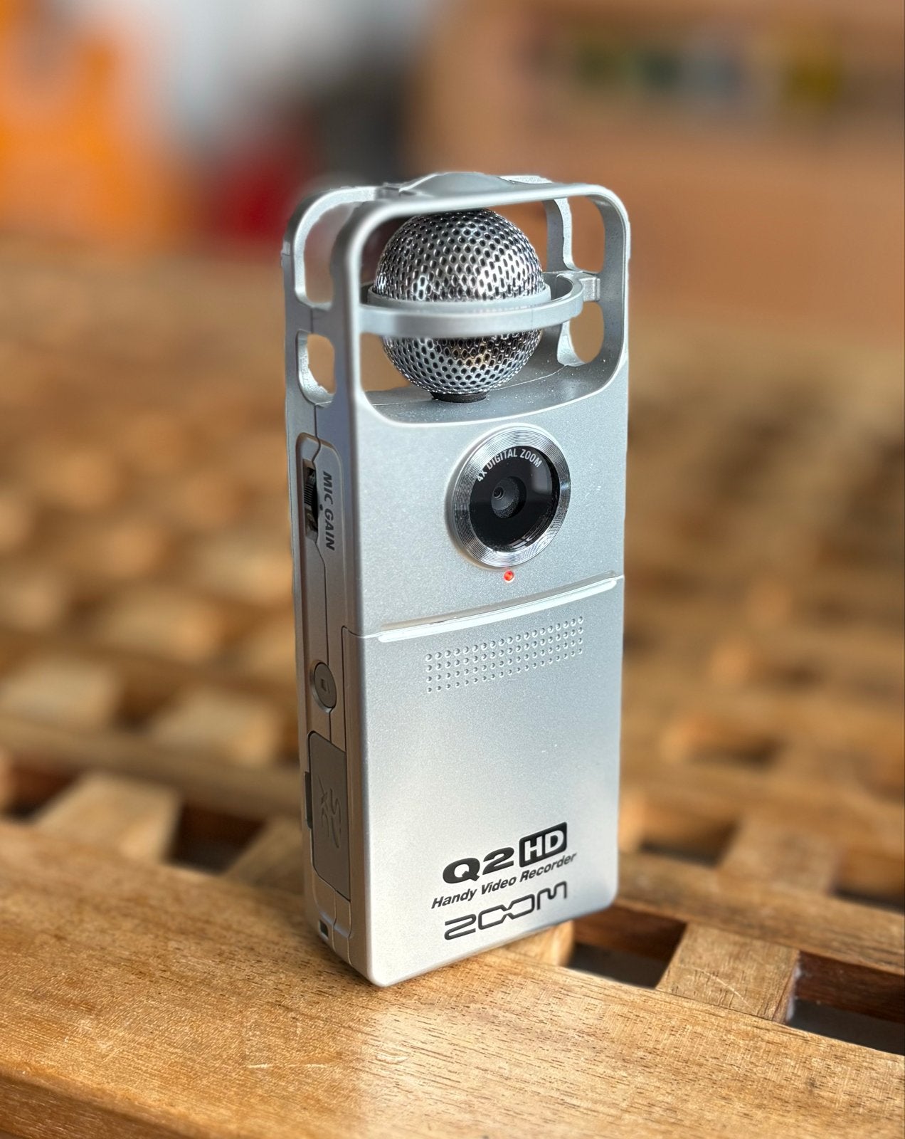 Zoom Q2HD Handy Video Recorder - Zo goed als nieuw, Overige merken, Overige soorten, Zo goed als nieuw, Externe microfoon