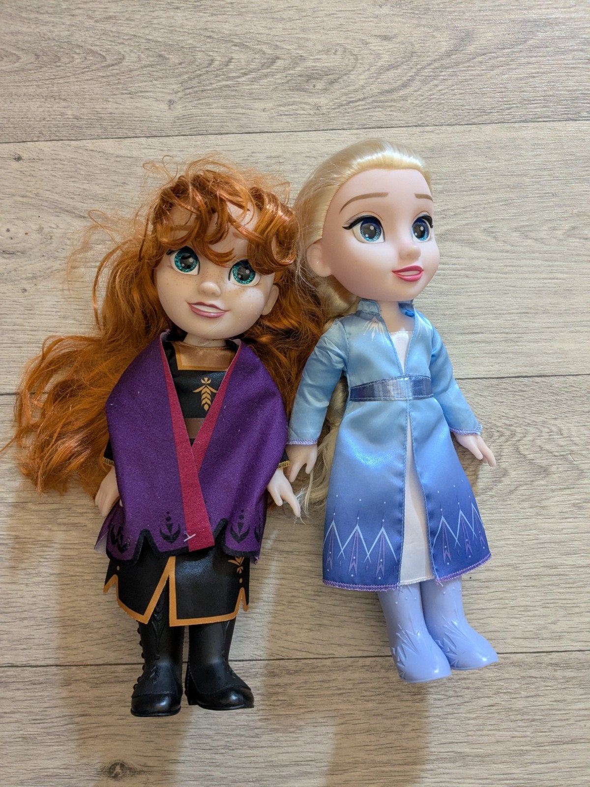 Originele Anna en Elsa Poppen Groot en Mini Versie + Servies, Ophalen, Overige typen