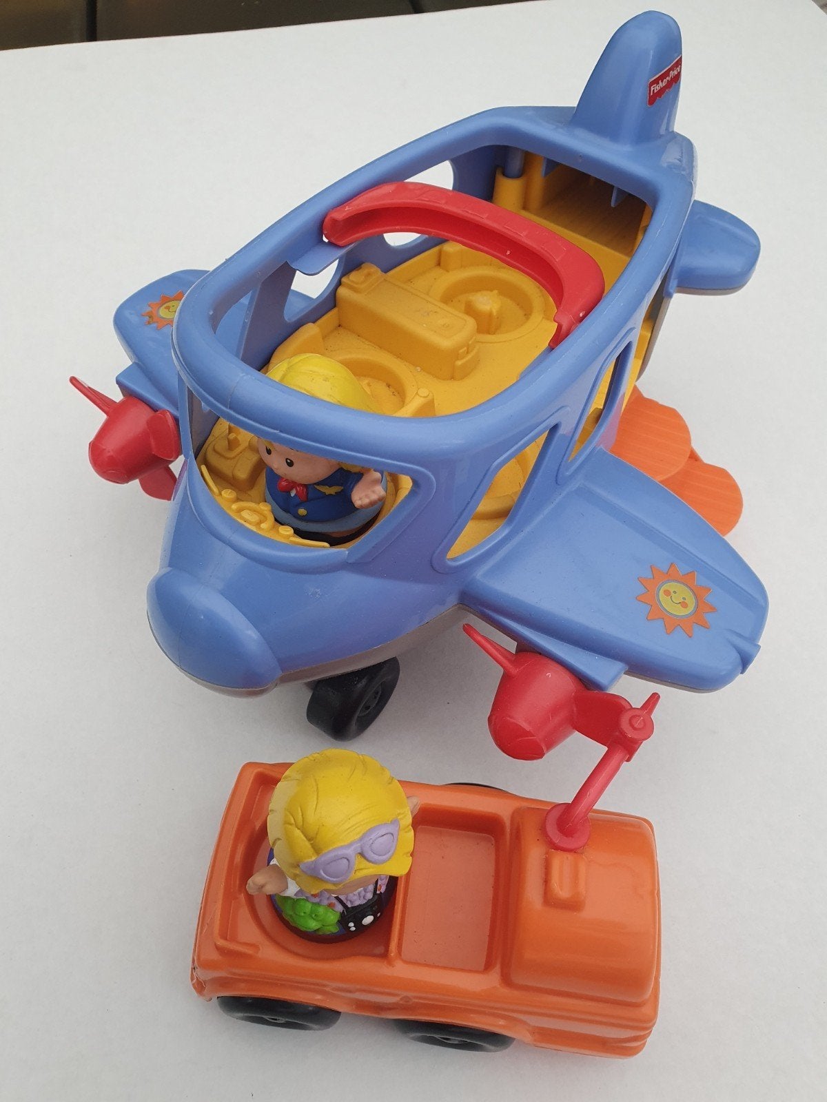 Little people vliegtuig, Kinderen en Baby's, Speelgoed | Fisher-Price, Ophalen, Auto of Voertuig
