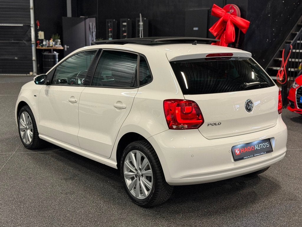Volkswagen Polo 1.2 Life 1E-EIG/PANO/CRUISE/CLIMATE/STOELVER, Voorwielaandrijving, Stof, Gebruikt, 4 cilinders