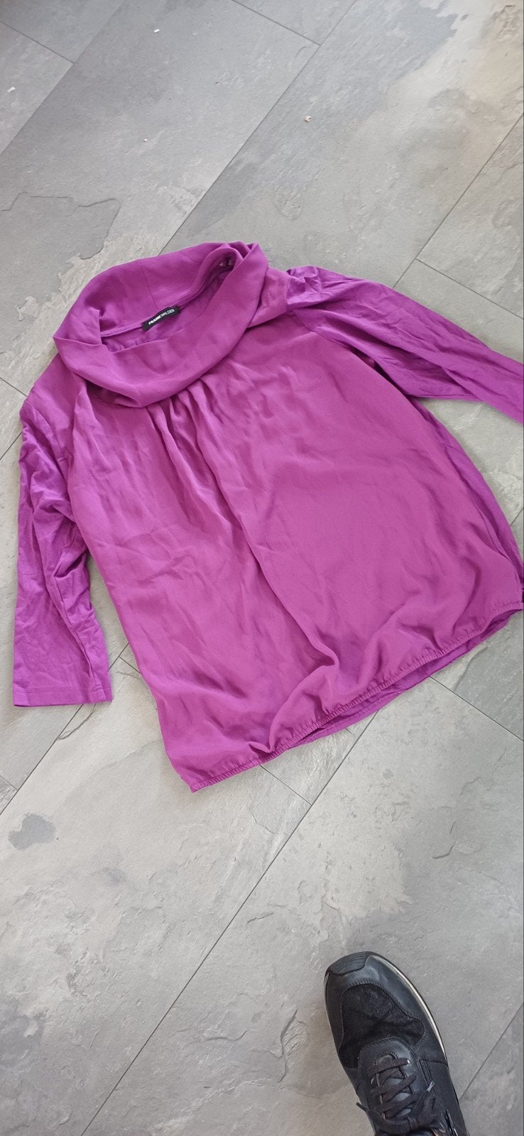 Tka shirt van frank walder maat m van oksel naar 48 cm, Maat 38/40 (M), Zwart, Ophalen of Verzenden, Zo goed als nieuw