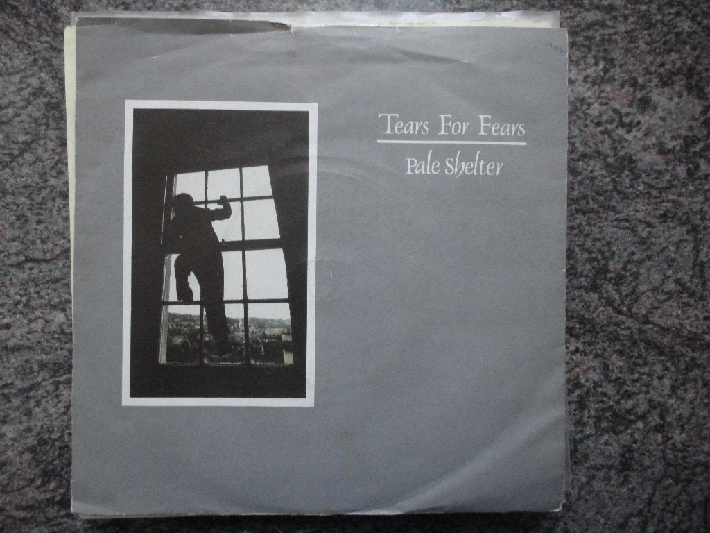 Tears For Fears - Pale shelter UK 1982 FH, Gebruikt, Fotohoes, 7 inch, Ophalen of Verzenden