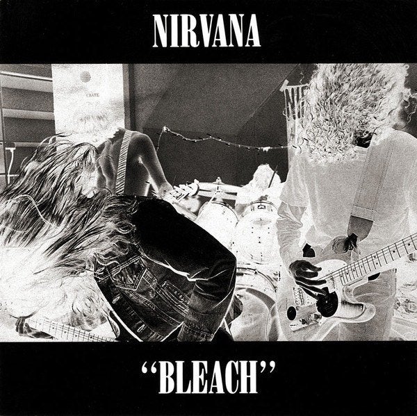 Nirvana – bleach cd ged24433 sonopress geffen records, Verzenden, Zo goed als nieuw, Poprock