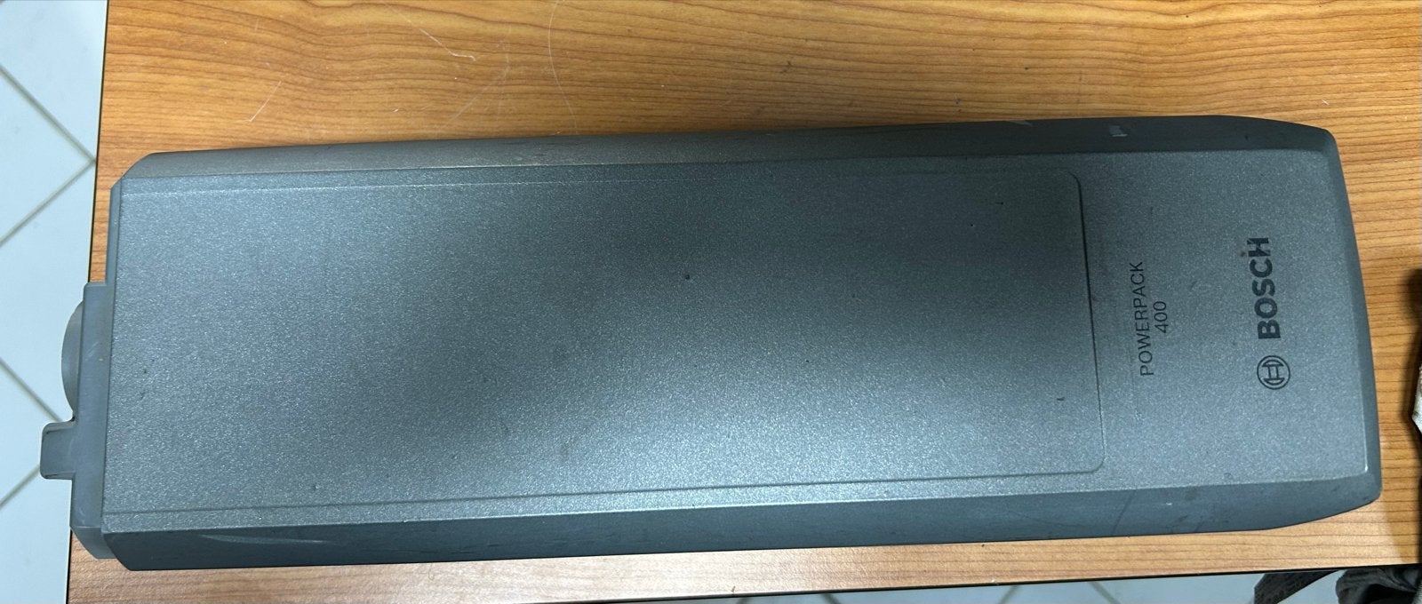 Bosch PowerPack 400 E-bike Accu - Gebruikt, Fietsen en Brommers, Gebruikt