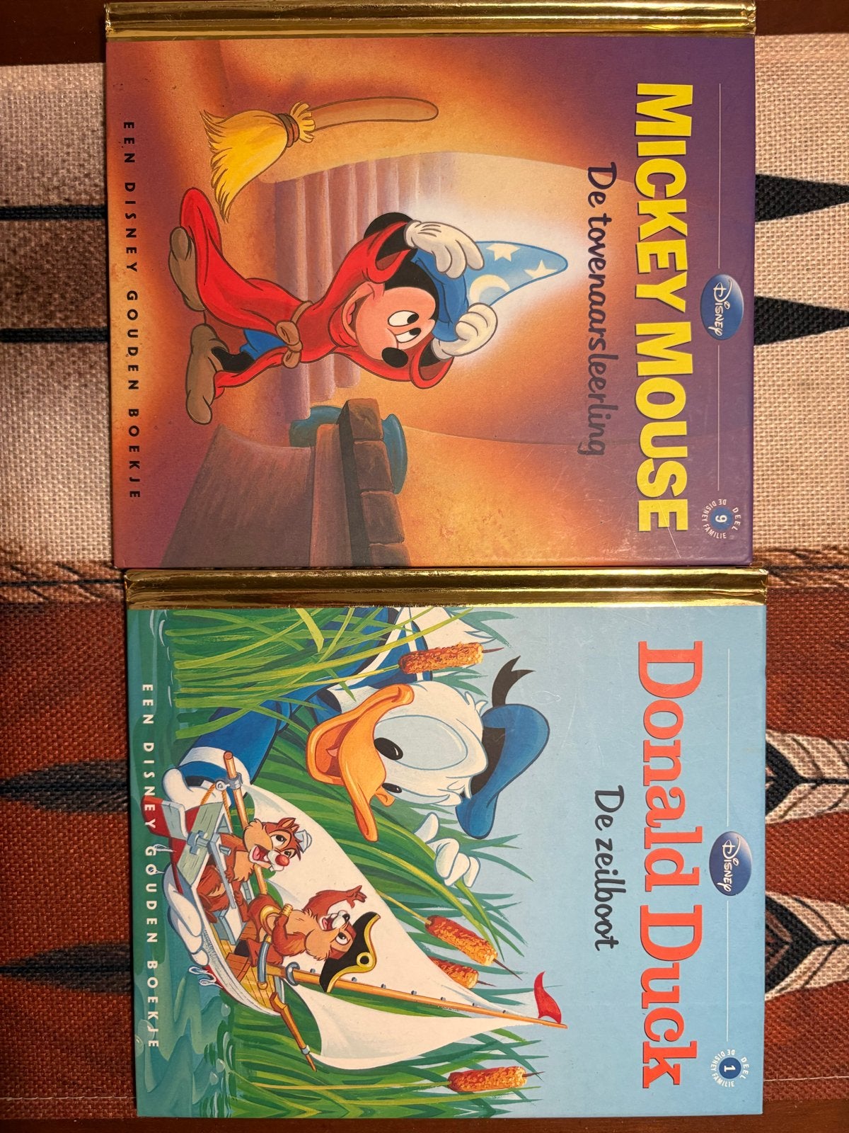 Disney Gouden Boekjes: Mickey Mouse & Donald Duck, Ophalen of Verzenden, Gelezen, Sprookjes