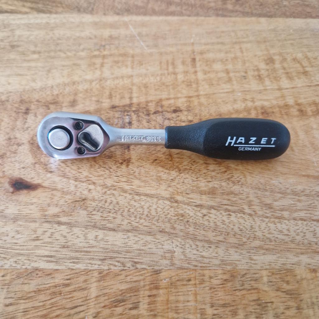 Hazet 863S 1/4" ratel (nieuwstaat), Auto diversen, Verzenden, Zo goed als nieuw