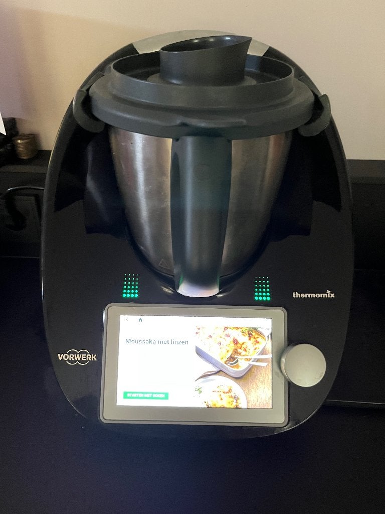 Thermomix TM6, 2 tot 3 liter, Ophalen, Gebruikt, 3 snelheden of meer