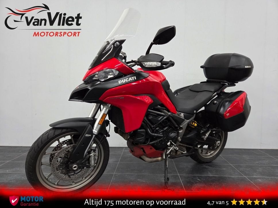 Mooie Ducati Multistrada 950 + Opties bj 2017, DUCATI, 2 cilinders, Motorrijbewijs A, Bedrijf