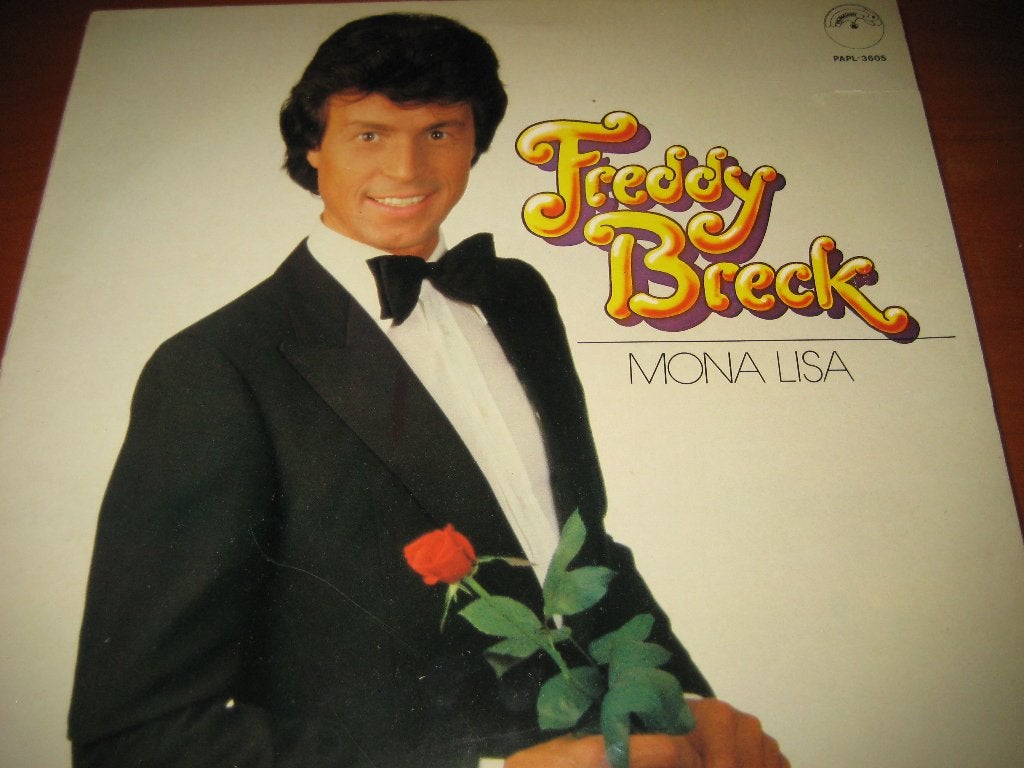 LP, Freddy Breck: Mona Lisa, Ophalen of Verzenden, Zo goed als nieuw, LP