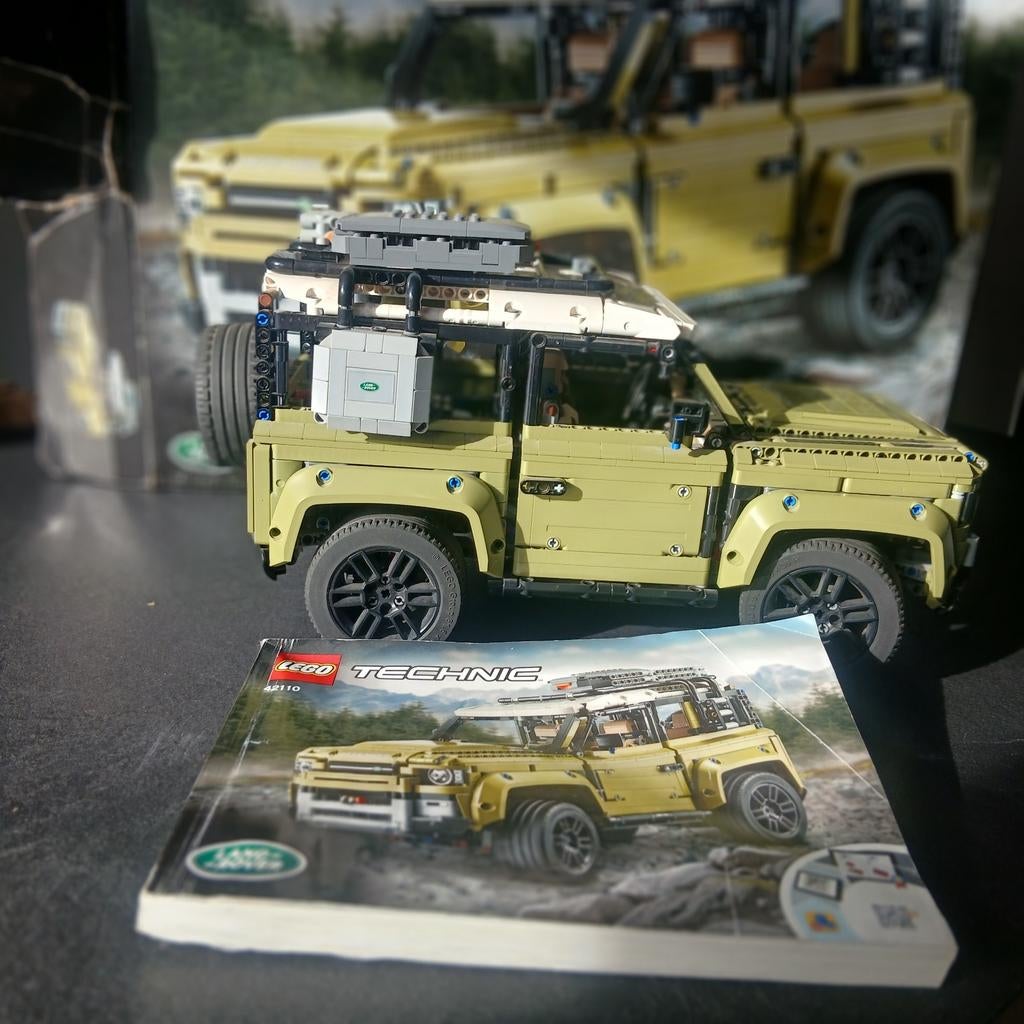 Range rover technic lego 42110, Compleet, Lego, Ophalen of Verzenden, Zo goed als nieuw