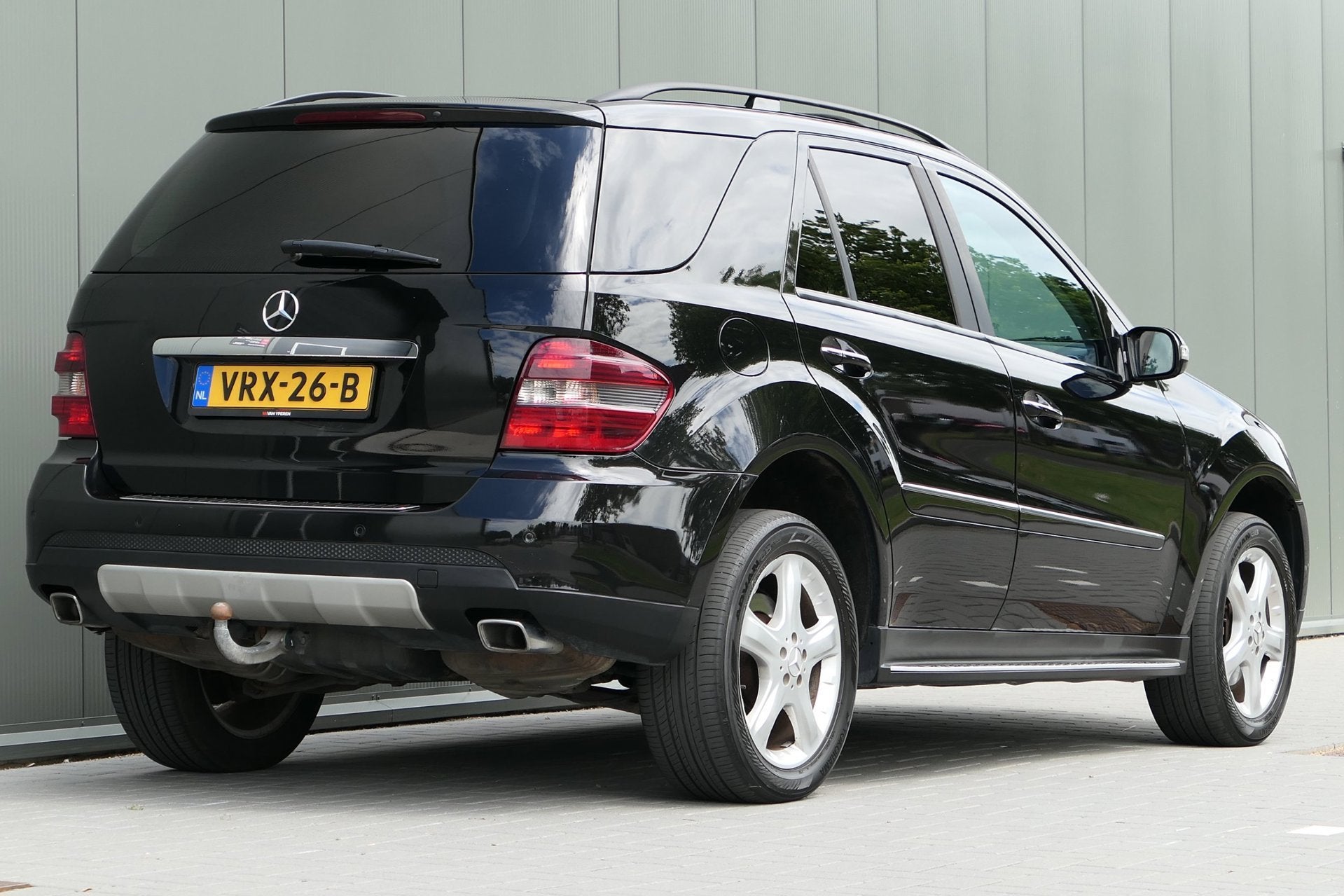 Mercedes-Benz M-klasse 280 CDI Schuifdak Cruise Carplay trek, Automaat, Gebruikt, Zwart, 190 pk