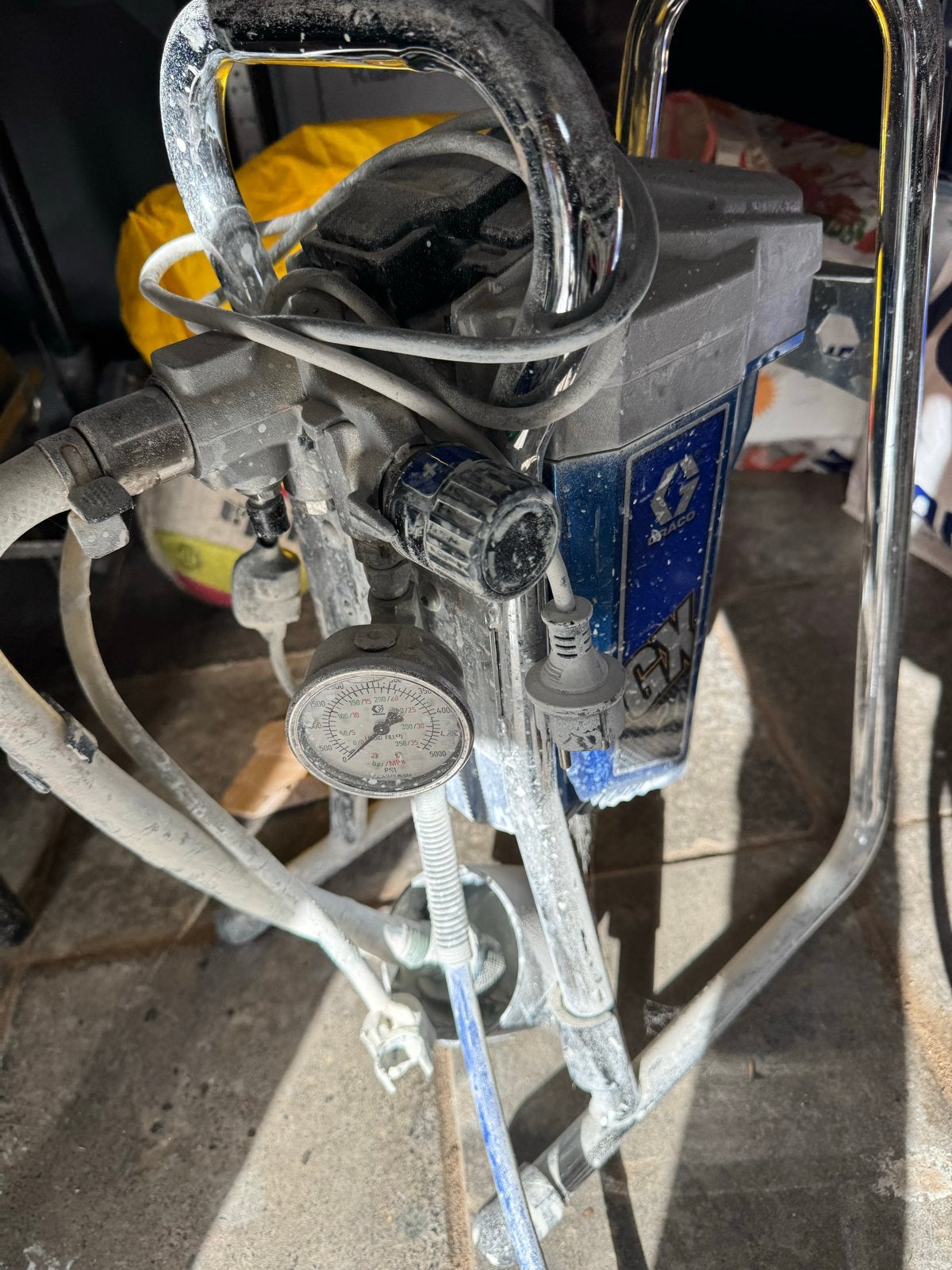 Graco GX 21 Verfspuit, Ophalen, Gebruikt, Verfspuit of Verfpomp