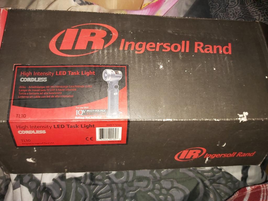 Ingersoll Rand TL10 LED Werklamp - Nieuw in Doos, Ophalen of Verzenden, Nieuw