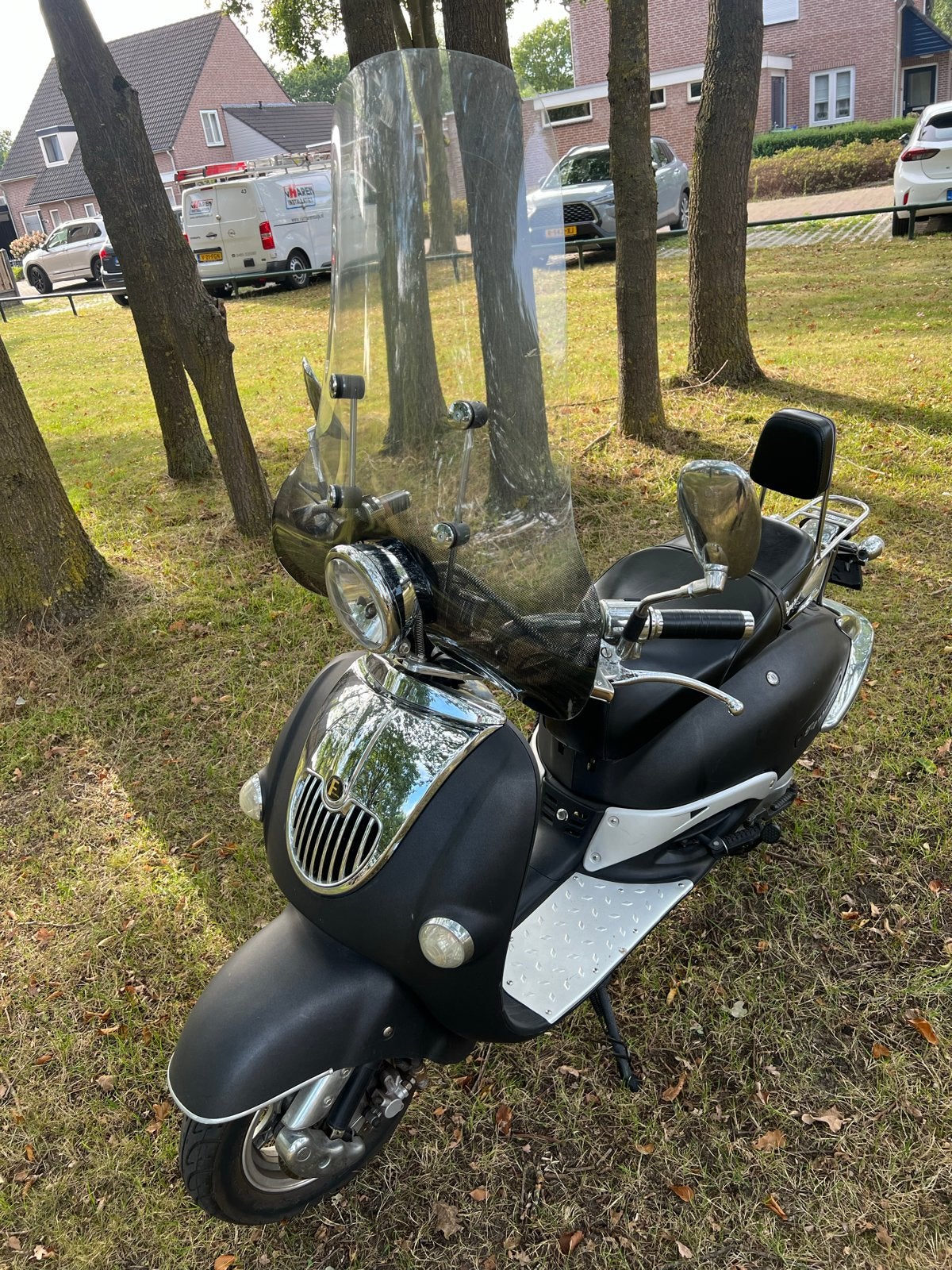 Figuratta scooter, 899 km, bouwjaar 2014, start en rijdt, Ophalen, Gebruikt, Benzine, Overige merken