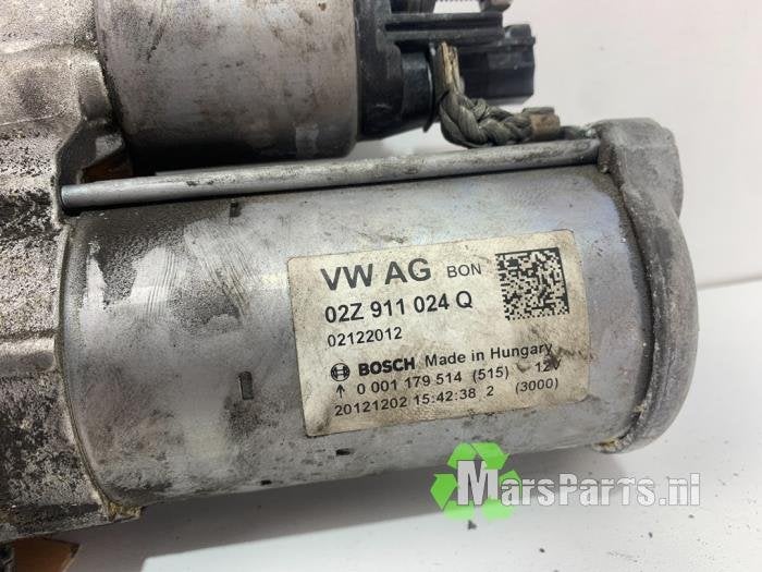 Startmotor van een Seat Leon, Auto-onderdelen, Gebruikt, -, -, Ophalen of Verzenden