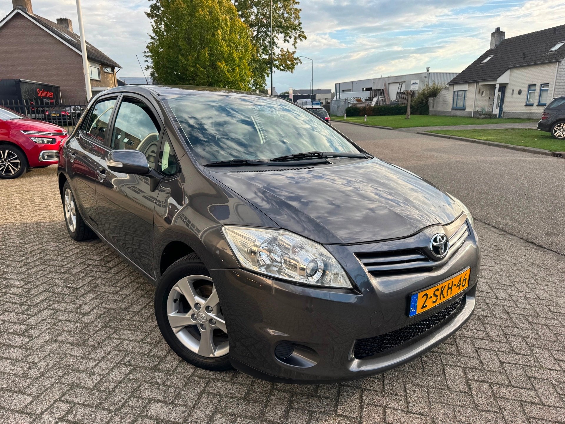 Toyota Auris 1.3 Aspiration Airco,Trekhaak,2e eigenaar, Auto's, Voorwielaandrijving, Euro 5, Gebruikt, 4 cilinders