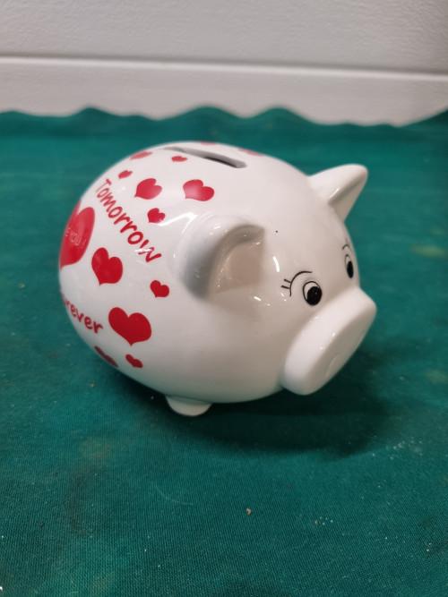 spaar varken i love you, Verzamelen, Ophalen of Verzenden, 'T Olde Gre-j, Info@toldegrej.nl, Endepoelstraat 20f Didam
