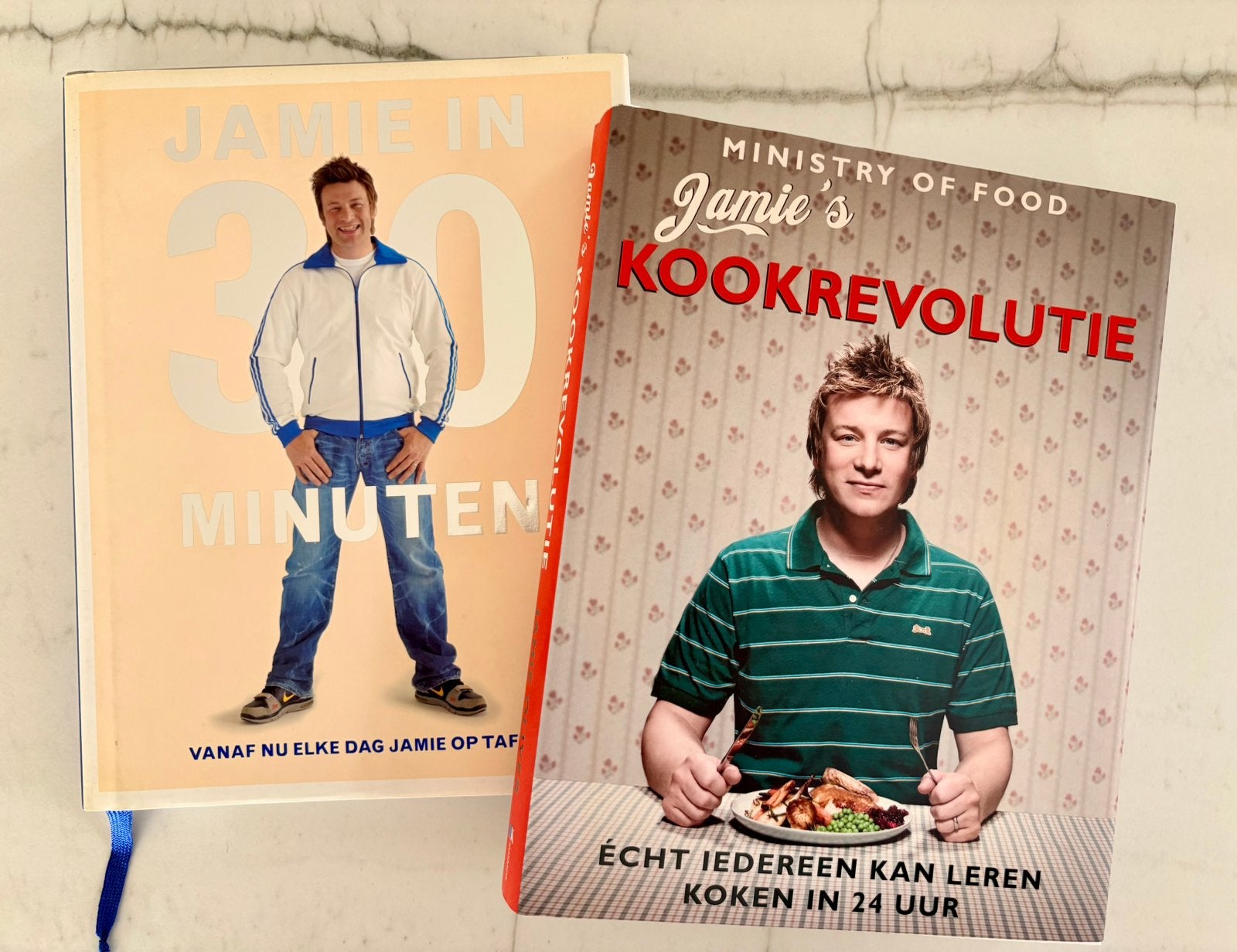 Jamie Oliver Kookboeken, Ophalen, Zo goed als nieuw, Overige gebieden