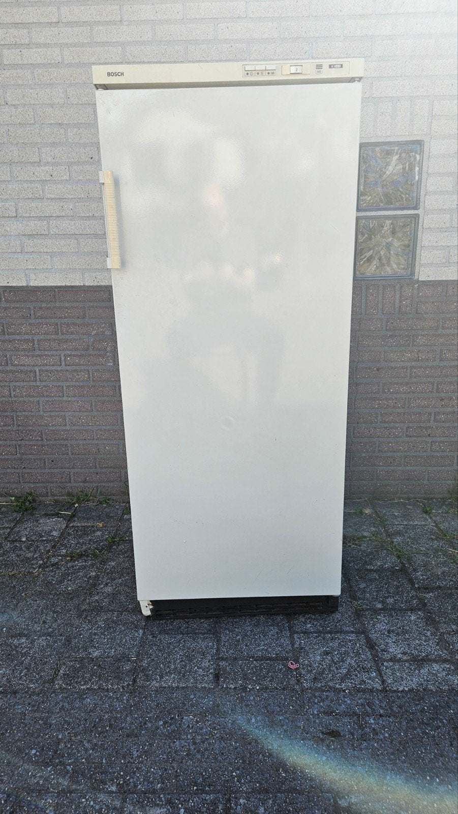 Bosch vrieskast, Gebruikt, 140 tot 160 cm, Ophalen, Vrieskast