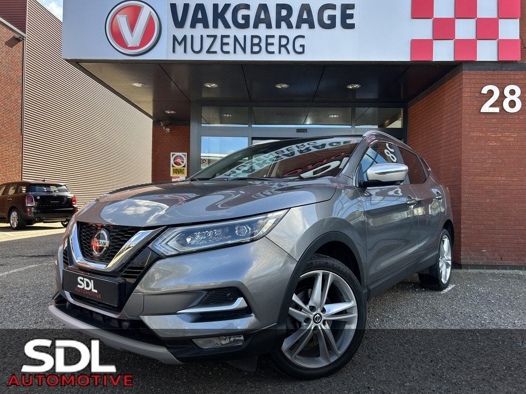 Nissan QASHQAI 1.3 DIG-T N-Connecta // FULL LED // PANO-DAK, Auto's, Voorwielaandrijving, Gebruikt, 4 cilinders, Origineel Nederlands