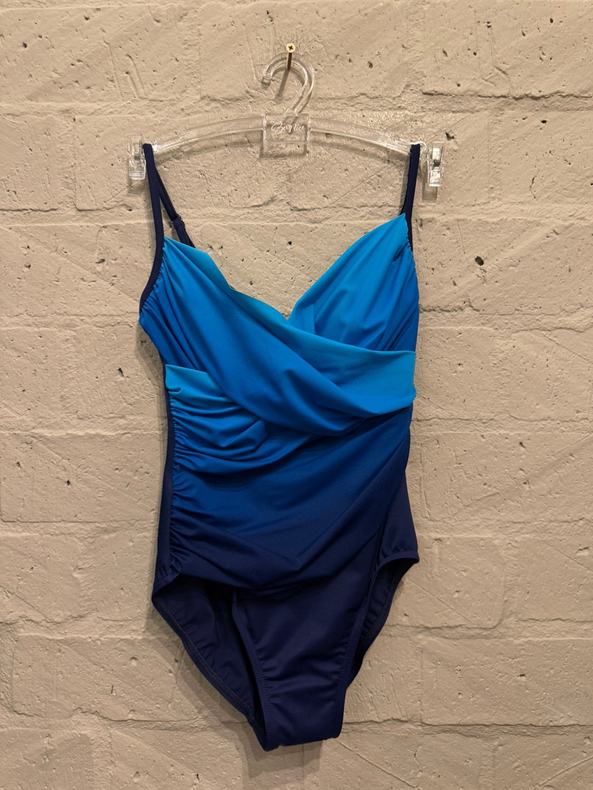 Miraclesuit badpak 38 NIEUW!! Nu €55, Kleding | Dames, Ophalen of Verzenden, Nieuw, Blauw, Badpak
