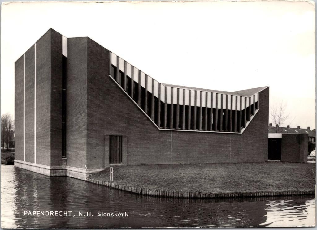 Papendrecht - N.H. Sionskerk, Verzenden, 1960 tot 1980, Ongelopen, Zuid-Holland