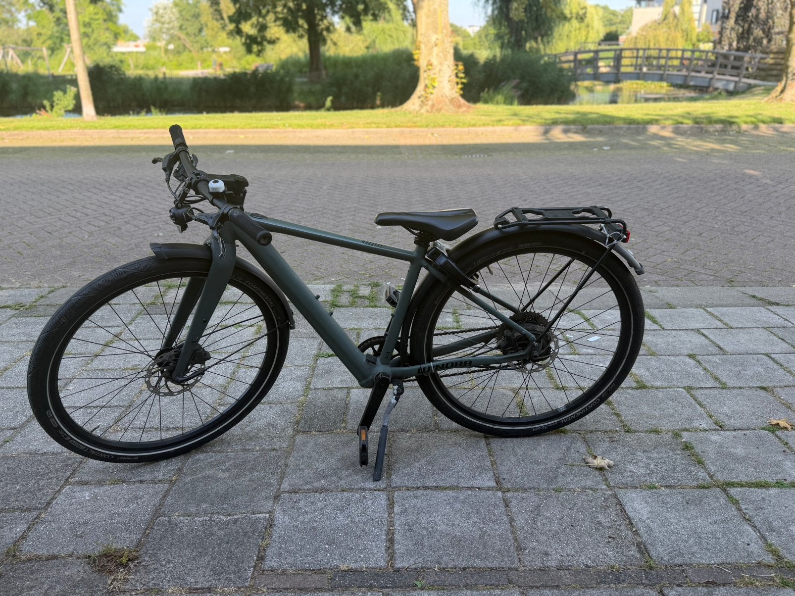 Winora E-flitser elektrische fiets frame maat 42cm, Fietsen en Brommers, Elektrische fietsen, Ophalen, Zo goed als nieuw