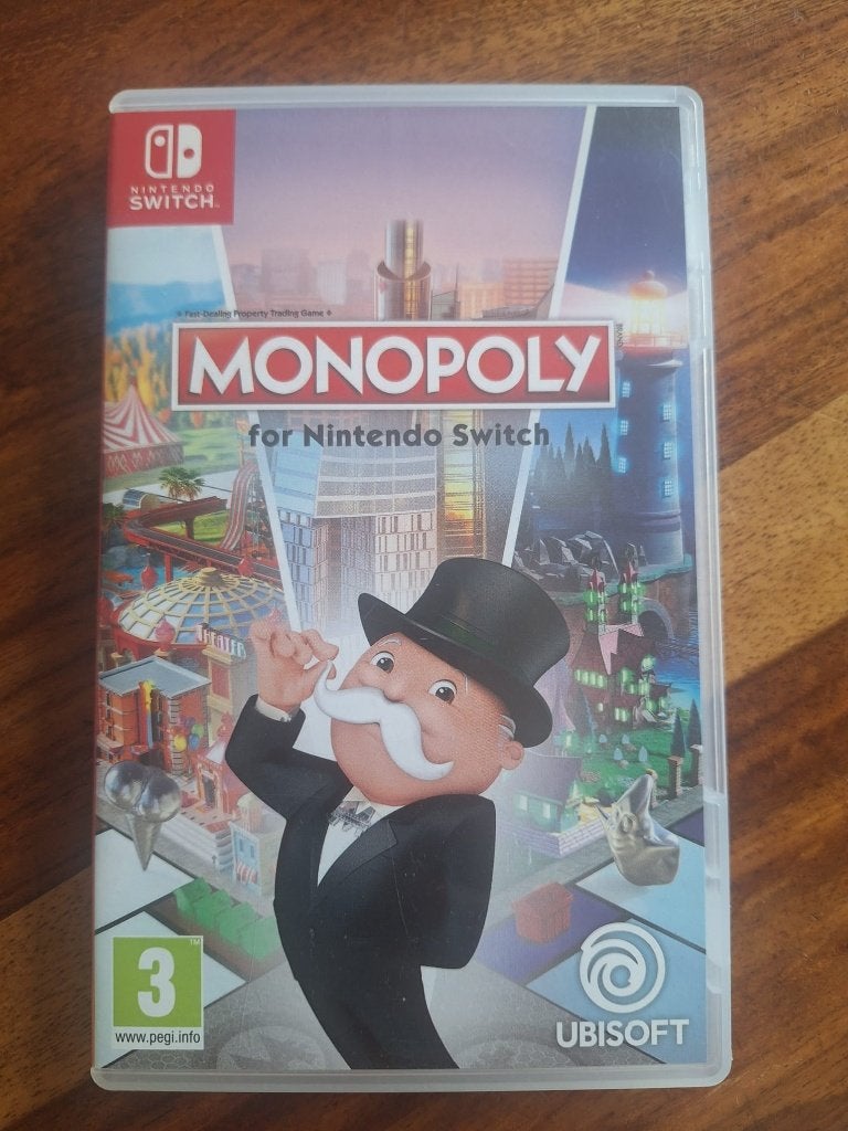 monopoly Nintendo Switch 1, Ophalen, Puzzel en Educatief, Gebruikt, 3 spelers of meer