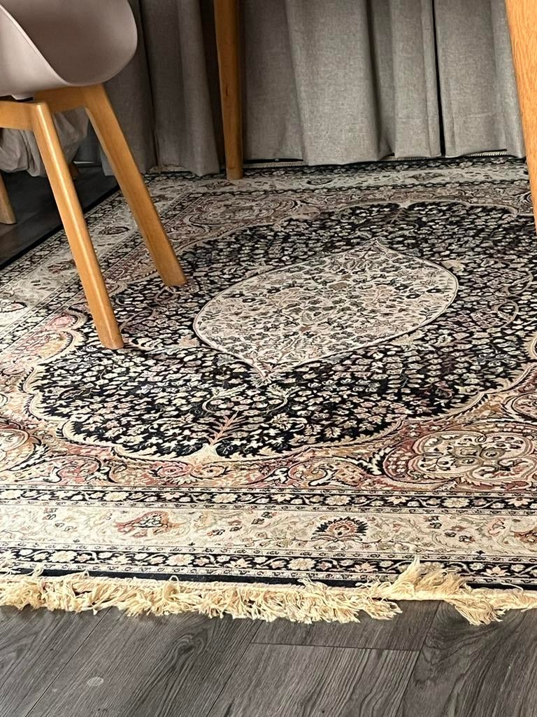 Nous vloerkleed Wehkamp 160 x 230 cm - Opruiming, Huis en Inrichting, Stoffering | Tapijten en Kleden, Zwart, 150 tot 200 cm, 200 cm of meer