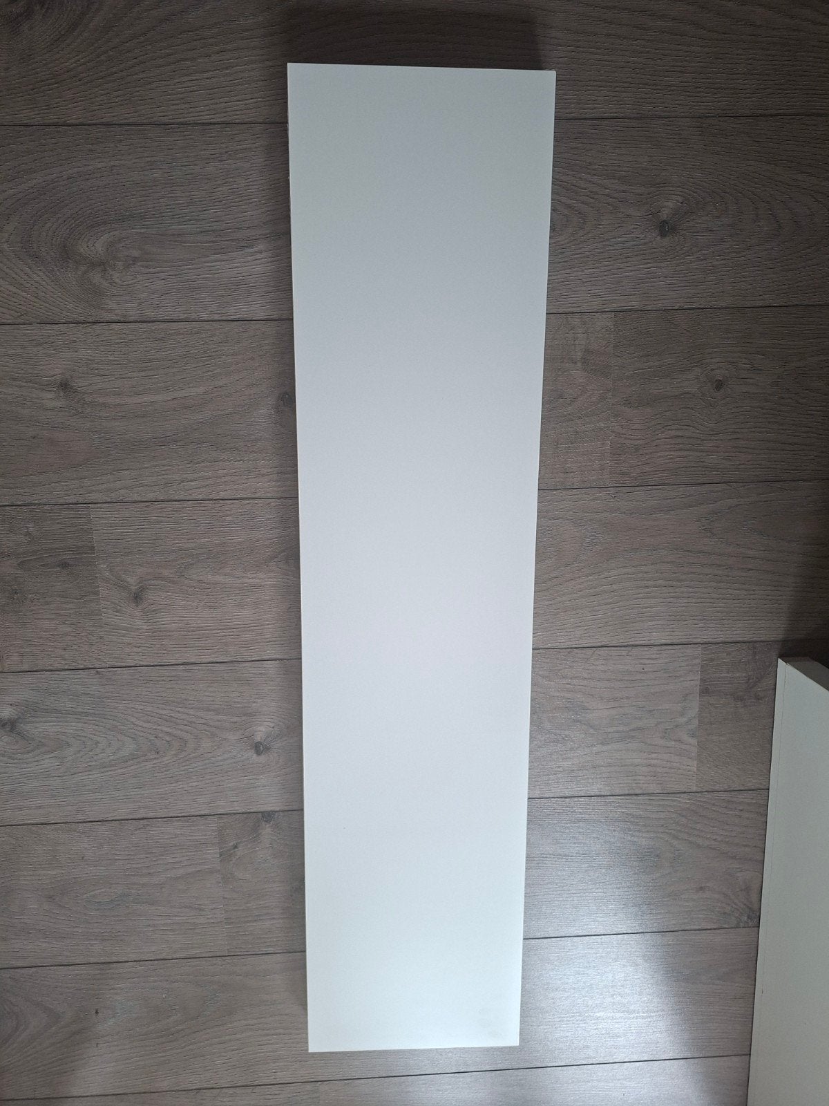 Ikea Witte plank Lack, Ophalen, Met plank(en), Minder dan 50 cm, 100 tot 150 cm