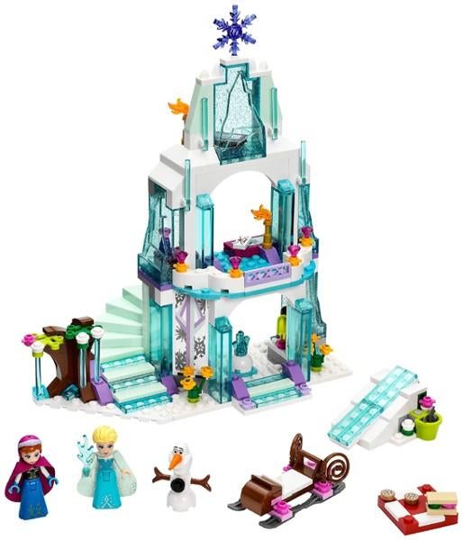 LEGO Disney Princess Elsa's Sprankelende Ijskasteel (41062), Ophalen of Verzenden